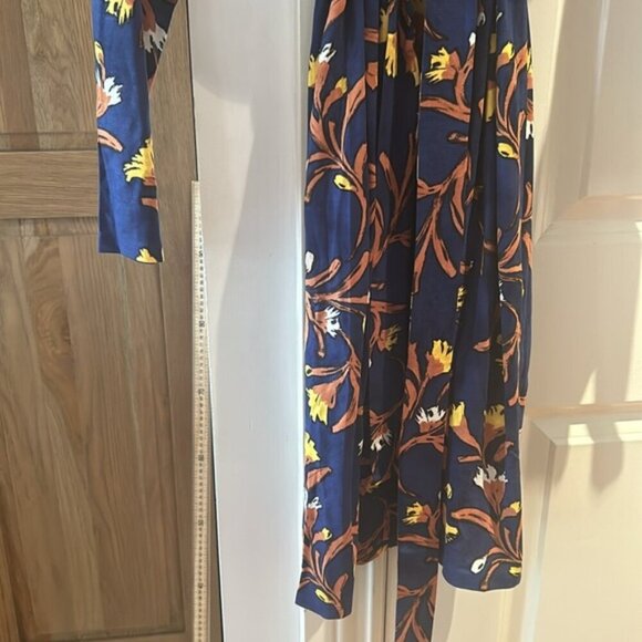 NWT WEEKEND MAXMARA M ARTEN FLORAL JERSEY DRESS - Picture 4 of 12